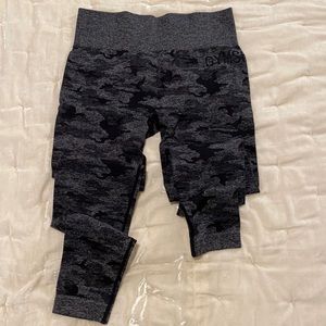 Gymshark Camo Lg Leggings